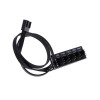 40cm 5-Way Fan Port Splitter