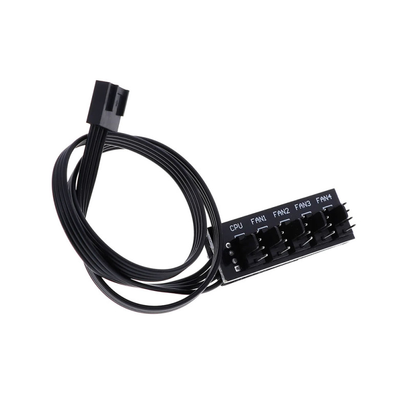 40cm 5-Way Fan Port Splitter