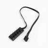 40cm 5-Way Fan Port Splitter