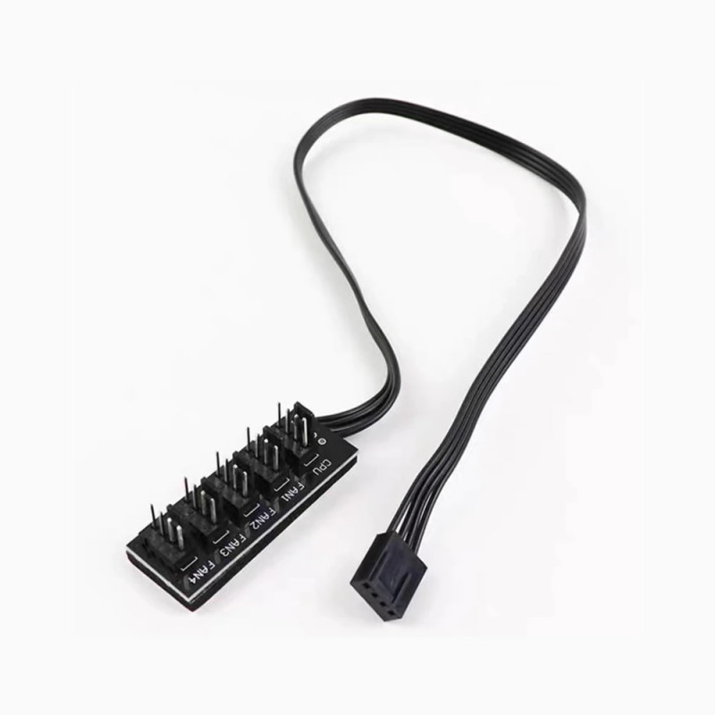 40cm 5-Way Fan Port Splitter