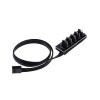 40cm 5-Way Fan Port Splitter