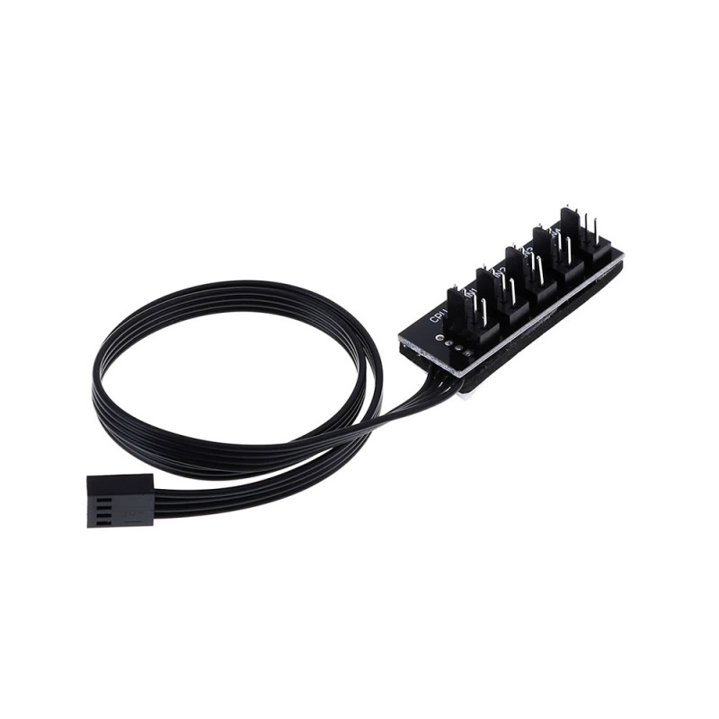 40cm 5-Way Fan Port Splitter