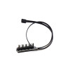 40cm 5-Way Fan Port Splitter