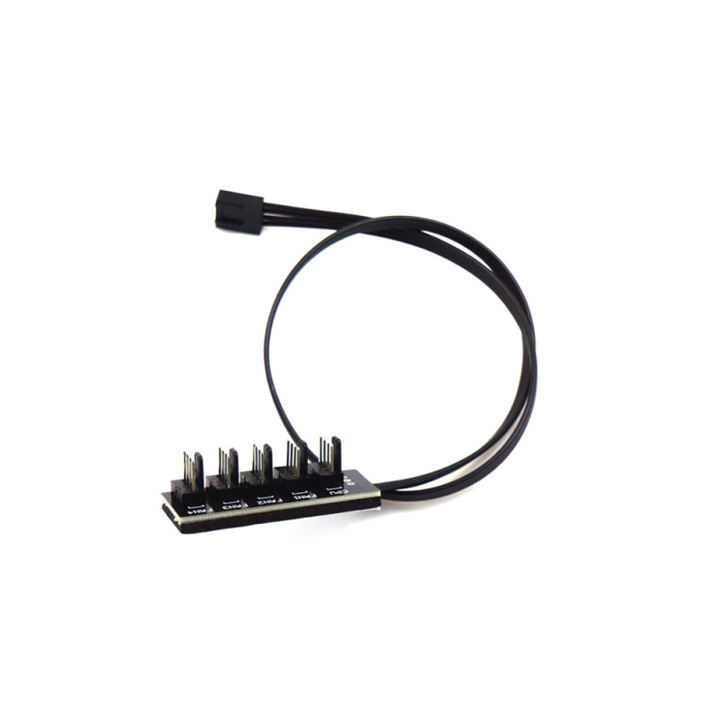 40cm 5-Way Fan Port Splitter