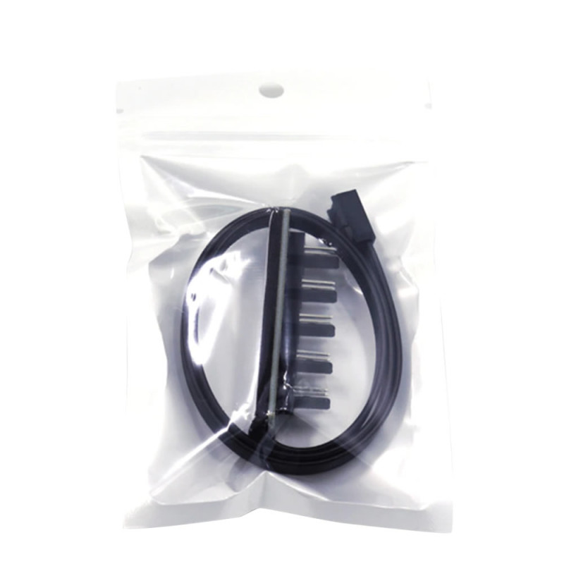 40cm 5-Way Fan Port Splitter