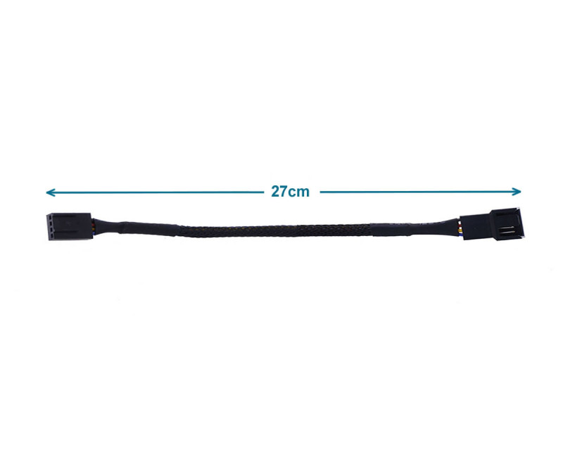 4 Pin 27cm Fan Cable