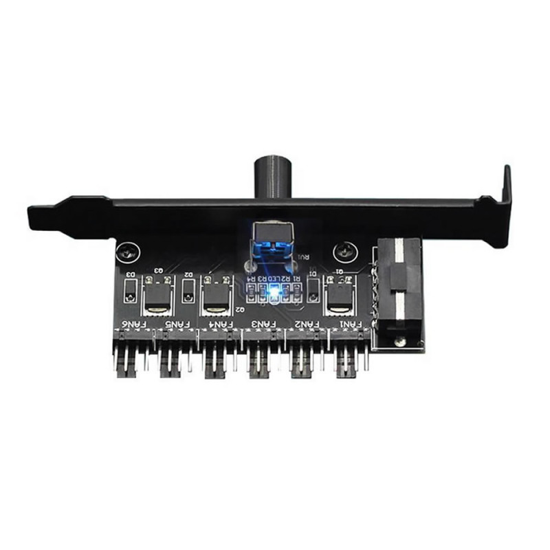 6 Port Fan Speed Control Board