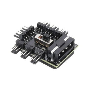 8 Port Fan Çoğaltıcı Hub Kartı