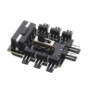 8 Port Fan Çoğaltıcı Hub Kartı