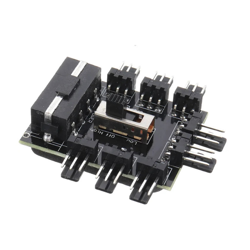 8 Port Fan Splitter Hub Board