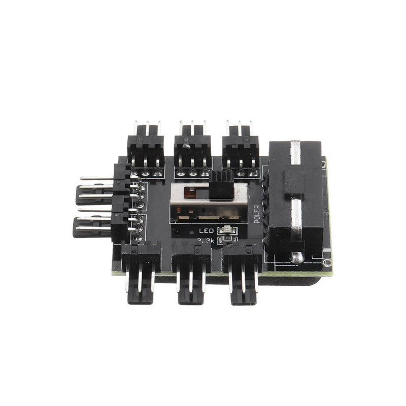 8 Port Fan Splitter Hub Board
