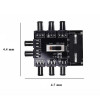 8 Port Fan Splitter Hub Board