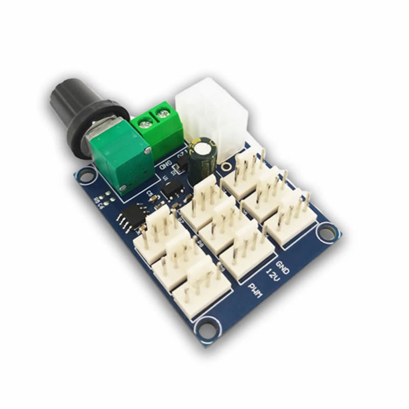 9 Channel Fan Speed Control Board