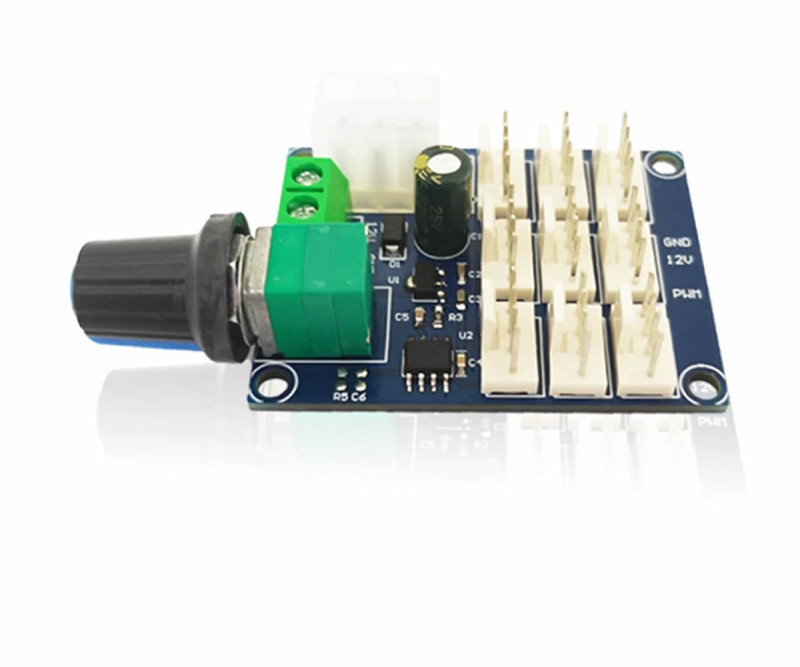 9 Channel Fan Speed Control Board