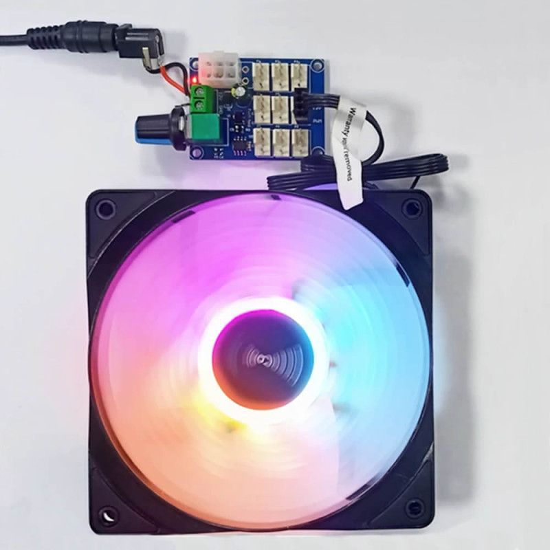9 Channel Fan Speed Control Board