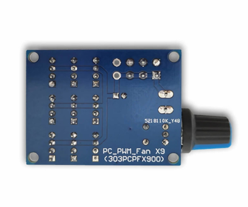 9 Channel Fan Speed Control Board
