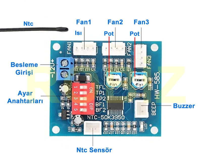 Fan Speed Control Hw-585
