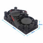 Raspberry Pi Dual Fan Set