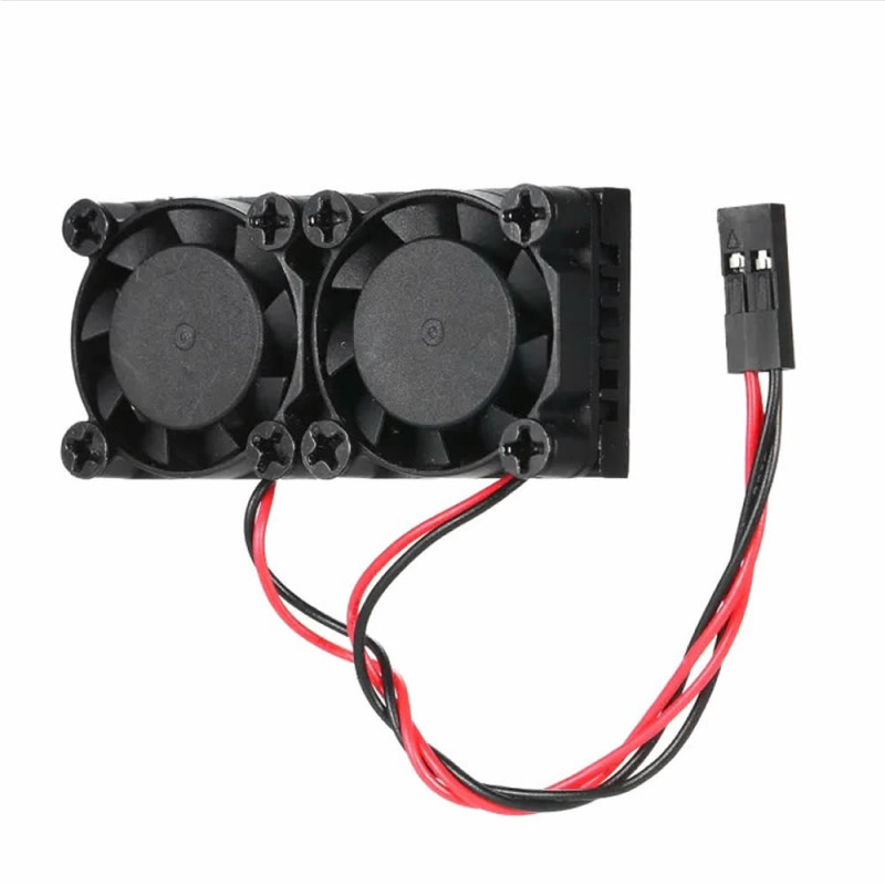 Raspberry Pi Dual Fan Set