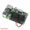 Raspberry Pi Dual Fan Set