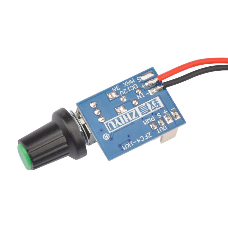 Fan Speed Control DC12V ZFC4-1KM