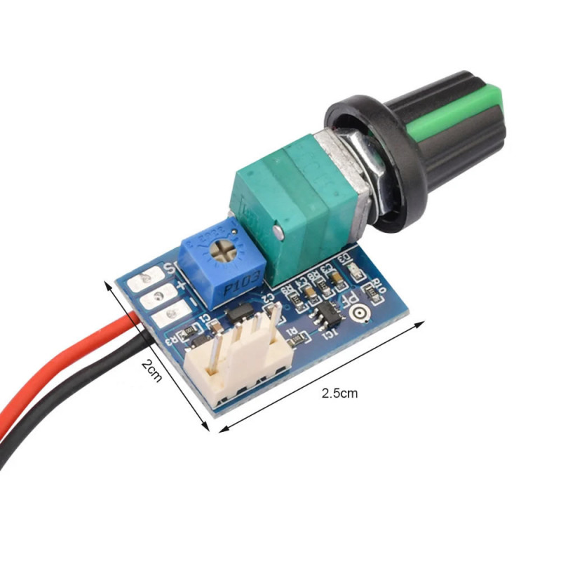 Fan Speed Control DC12V ZFC4-1KM