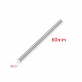 2mm x 60mm Mil