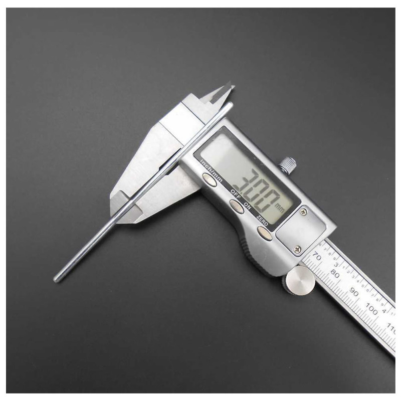 3mm x 100mm Mil