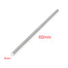 3mm x 60mm Mil