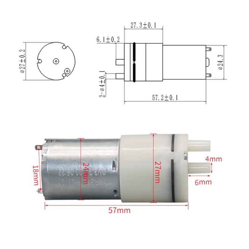 3V Air Pump