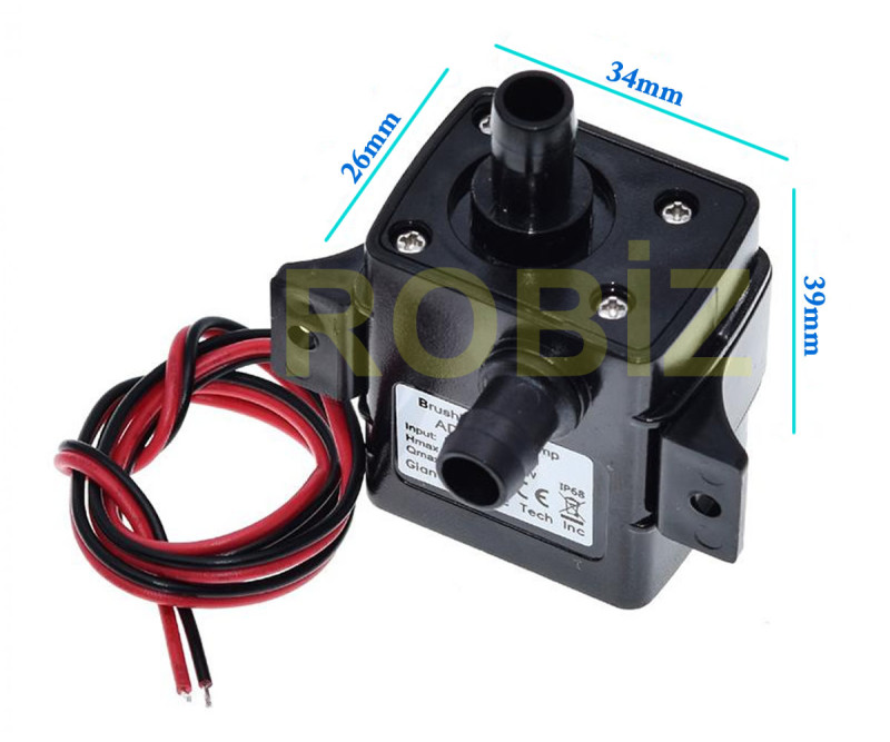 Mini Water Pump AD620P-1230A