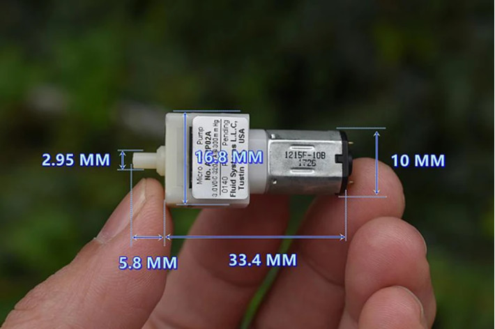 Micro Hava Pompası