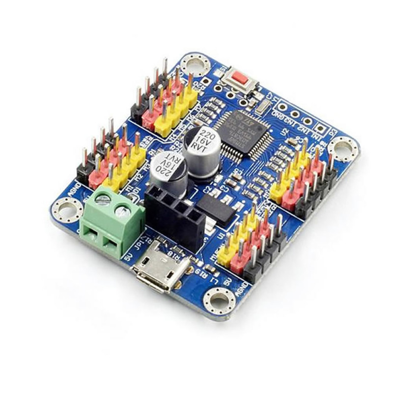16 Channel Servo Motor Control Board