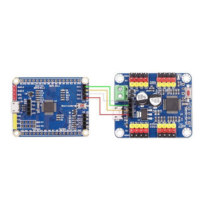 16 Channel Servo Motor Control Board