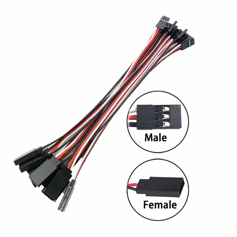 Servo Motor Extension Cable 30cm