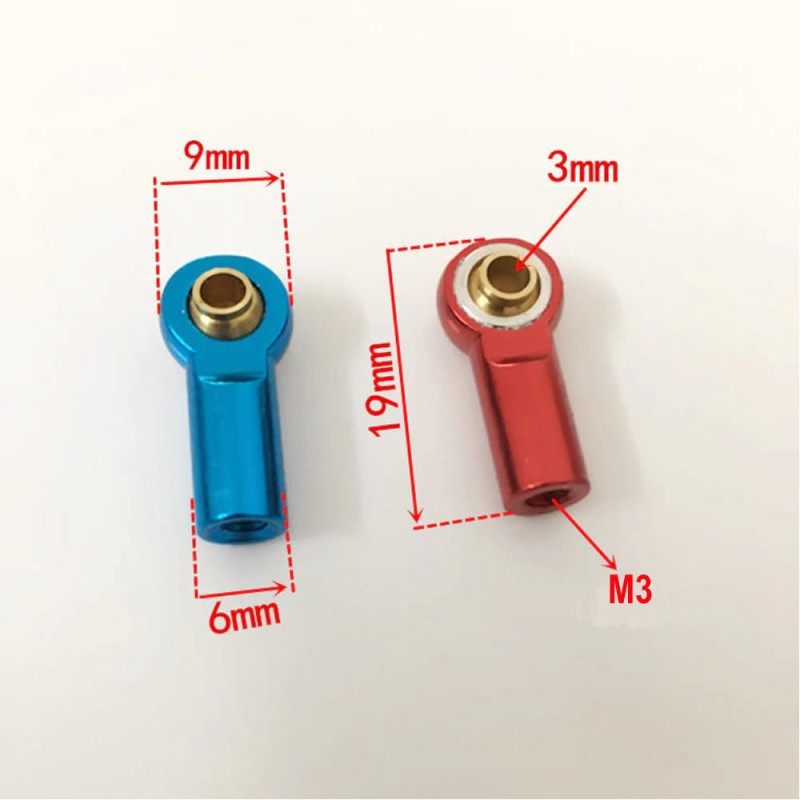 Metal M3 Connecting Part