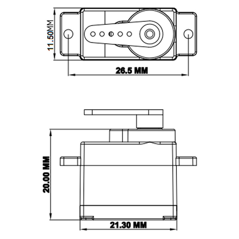 DM-S0050 Servo Motor