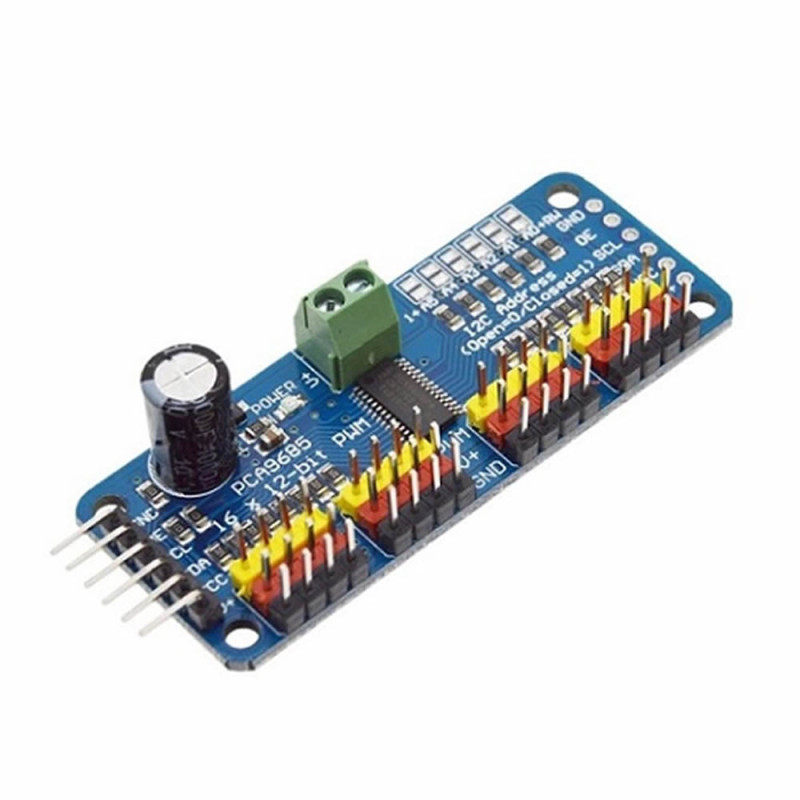 PCA9685 I2C 16 Channel 12 Bit PWM Controller Board