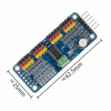 PCA9685 I2C 16 Channel 12 Bit PWM Controller Board