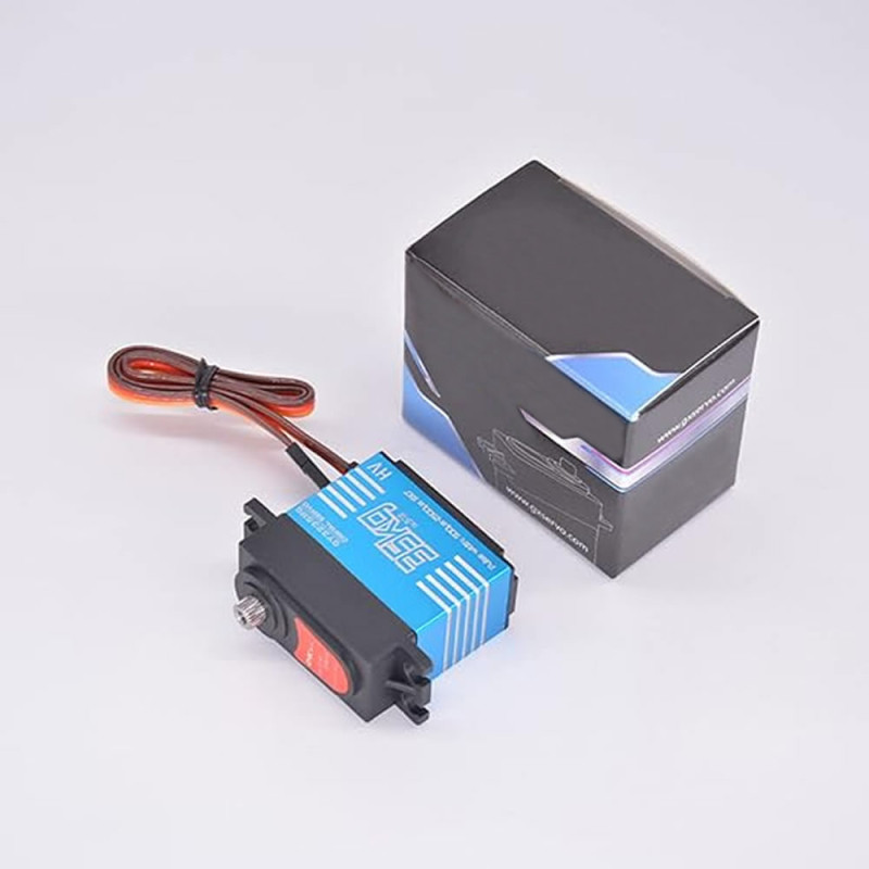 Qy3235mg 35kg Servo Motor 180 Derece