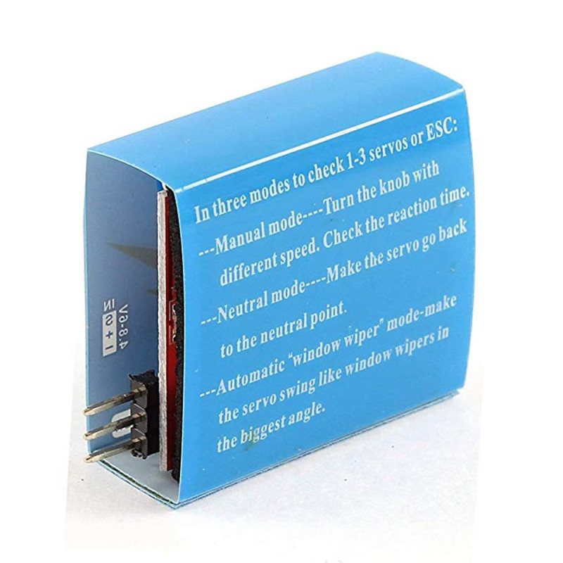Servo Motor Tester