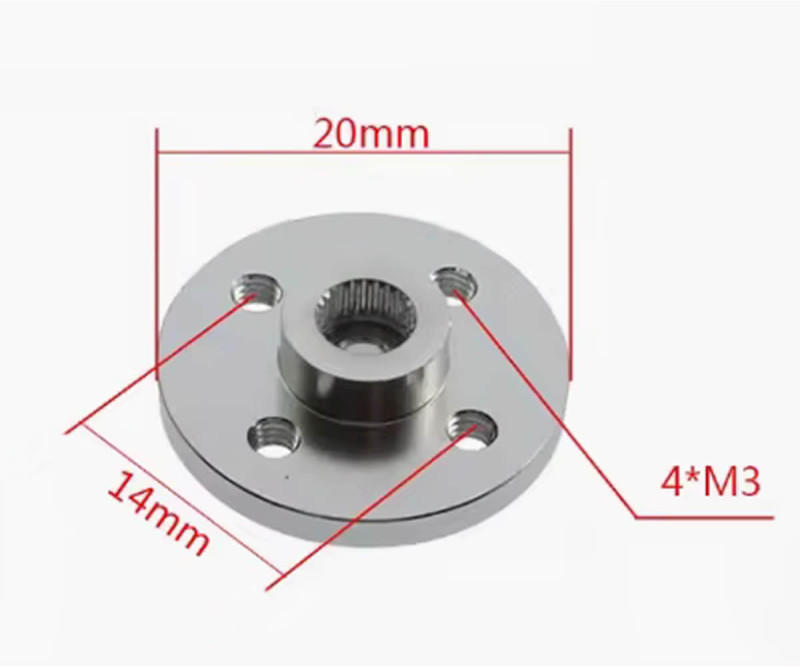 20mm Round Metal Holder Bracket