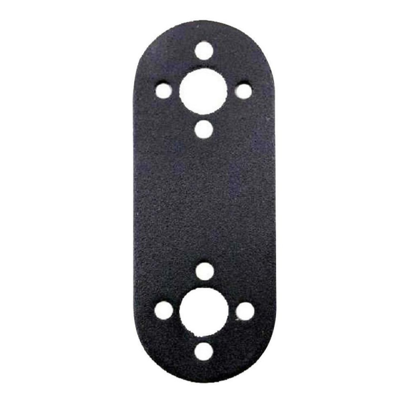 Servo Bracket Flat 25mm x 63mm
