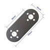 Servo Bracket Flat 25mm x 63mm