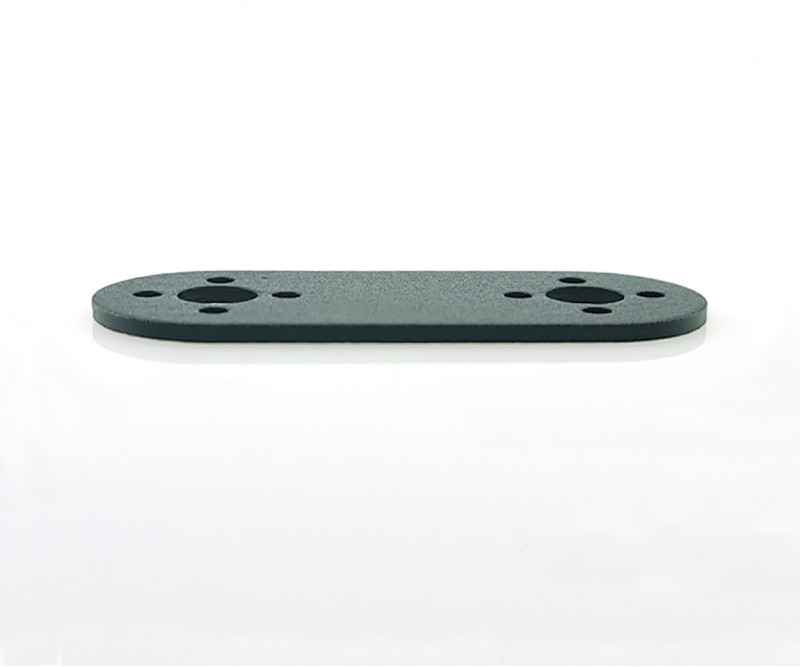 Servo Bracket Flat 25mm x 63mm