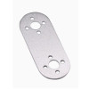 Servo Bracket Flat 25mm x 63mm