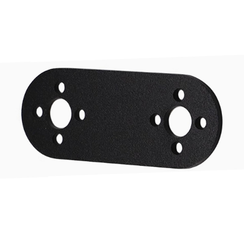 Servo Bracket Flat 25mm x 63mm