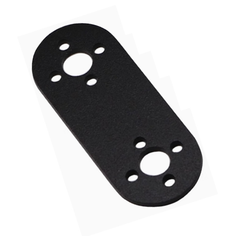 Servo Bracket Flat 25mm x 63mm