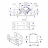 Servo Bracket Mounting Part