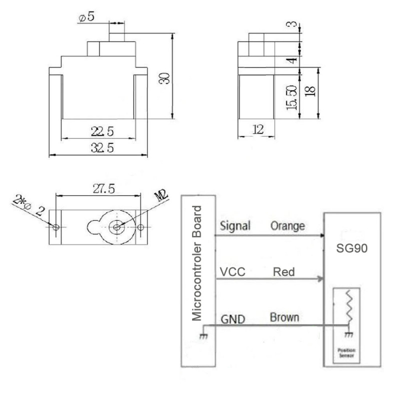 TowerPro SG90 Servo